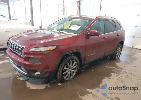 2017 Jeep Cherokee Limited 4X4 from USA, damaged, VIN 1C4PJMDB3HD216220